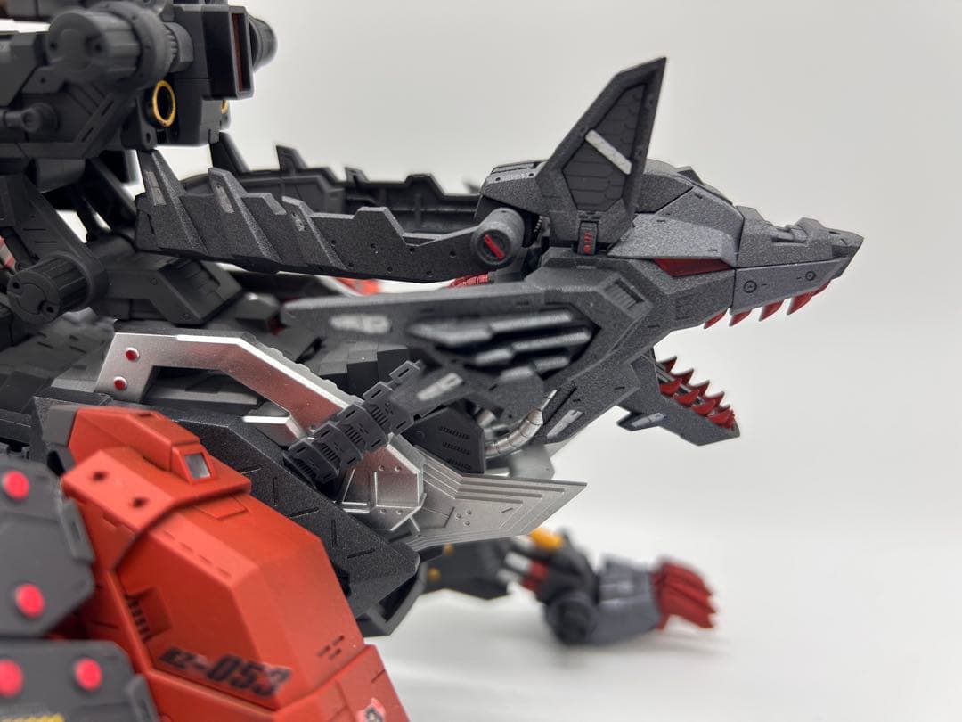 ゾイド　コトブキヤ　HMM デュアルスナイパーケーニッヒウルフ