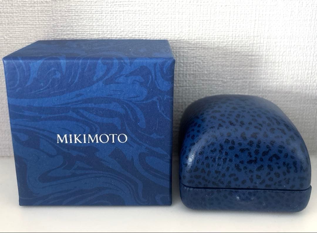 【新品】MIKIMOTO ミキモト ピンブローチ 2個セット 箱付き