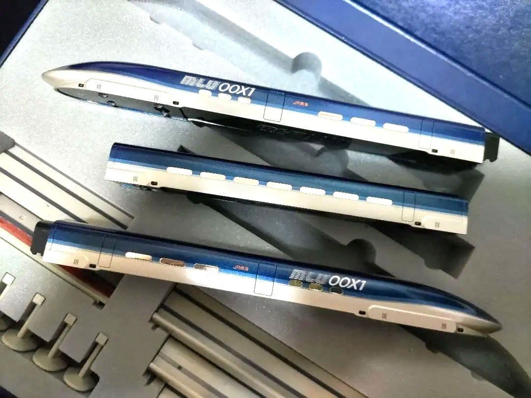 THE LINEAR EXPRESS リニアモーターカー MLU00X1