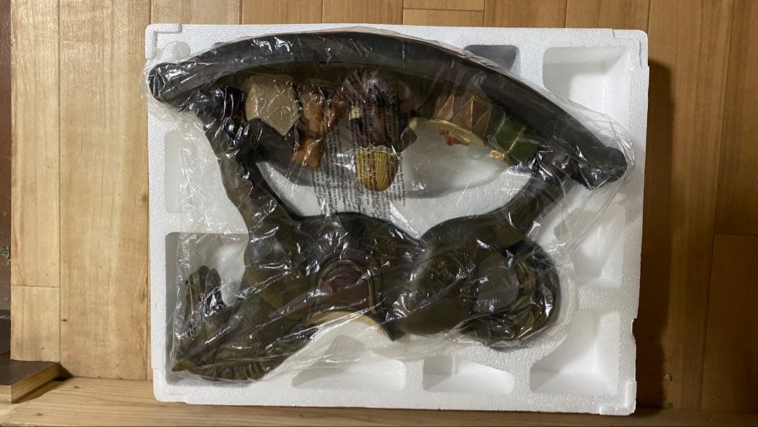 木製ロッキングホース 子供とおもちゃ付き