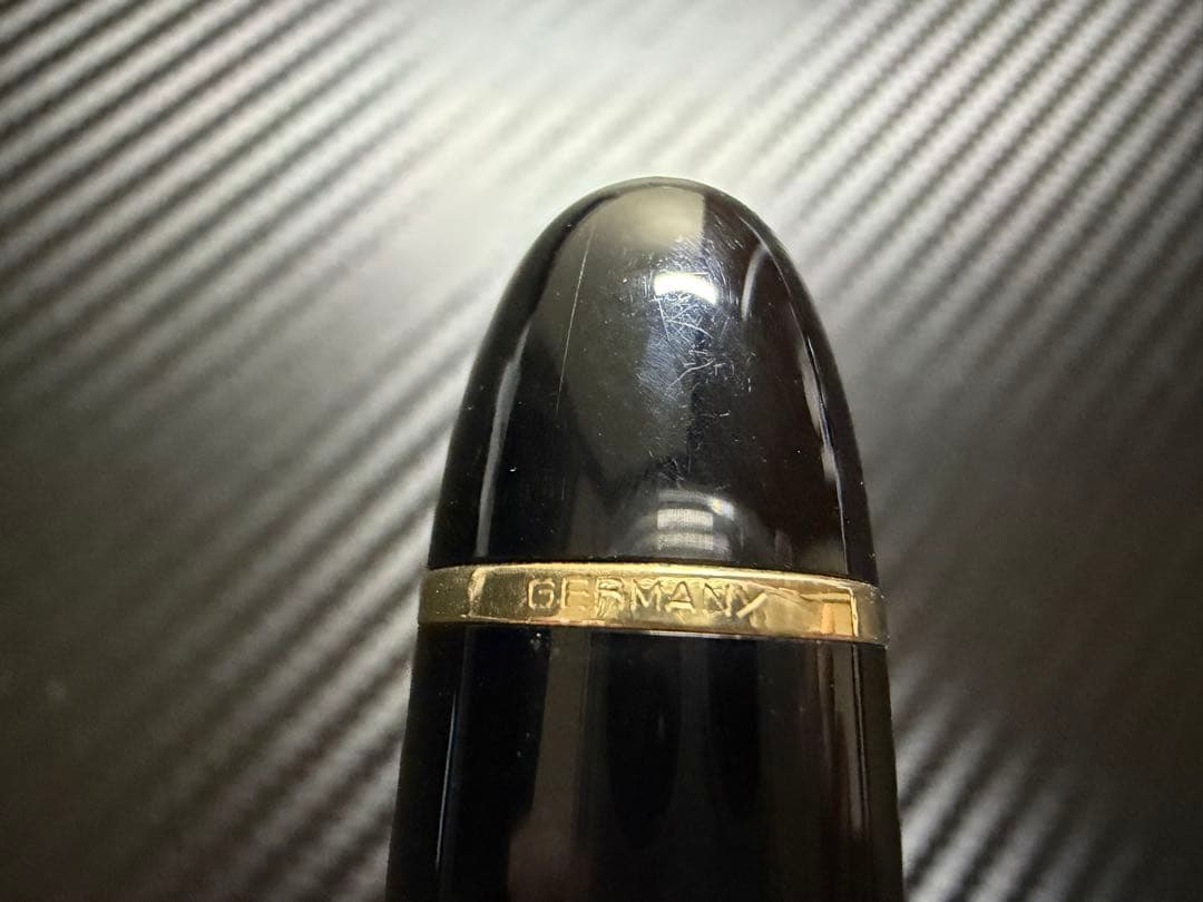 極美品 モンブラン マイスターシュテュック 149 14K 中白 B 万年筆