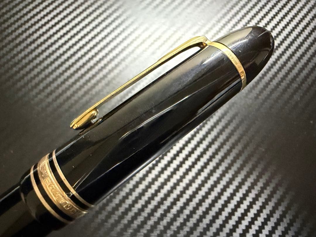 極美品 モンブラン マイスターシュテュック 149 14K 中白 B 万年筆