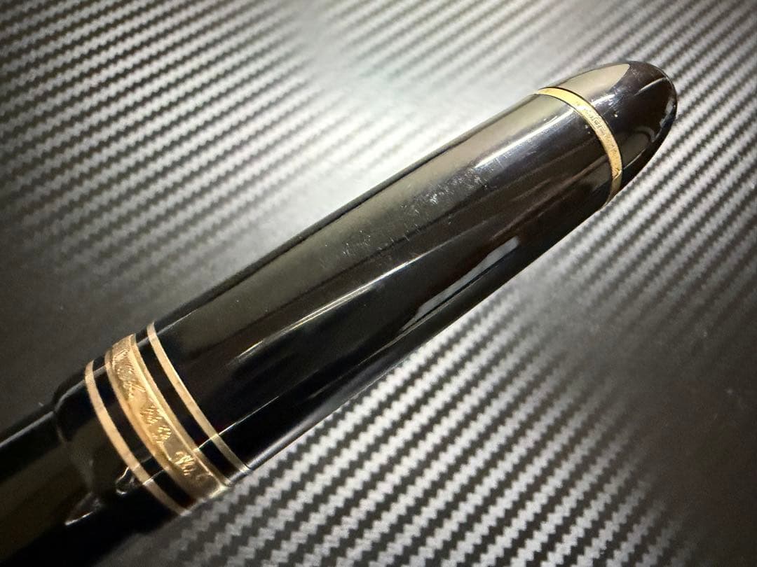 極美品 モンブラン マイスターシュテュック 149 14K 中白 B 万年筆