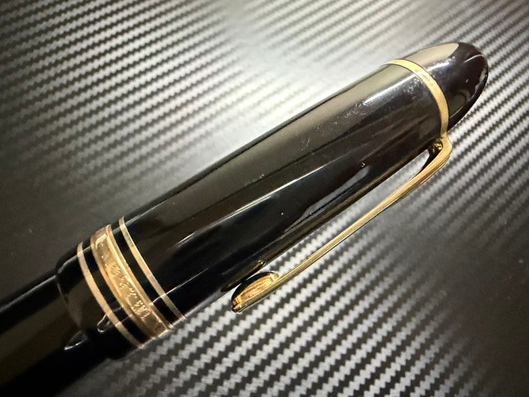 極美品 モンブラン マイスターシュテュック 149 14K 中白 B 万年筆