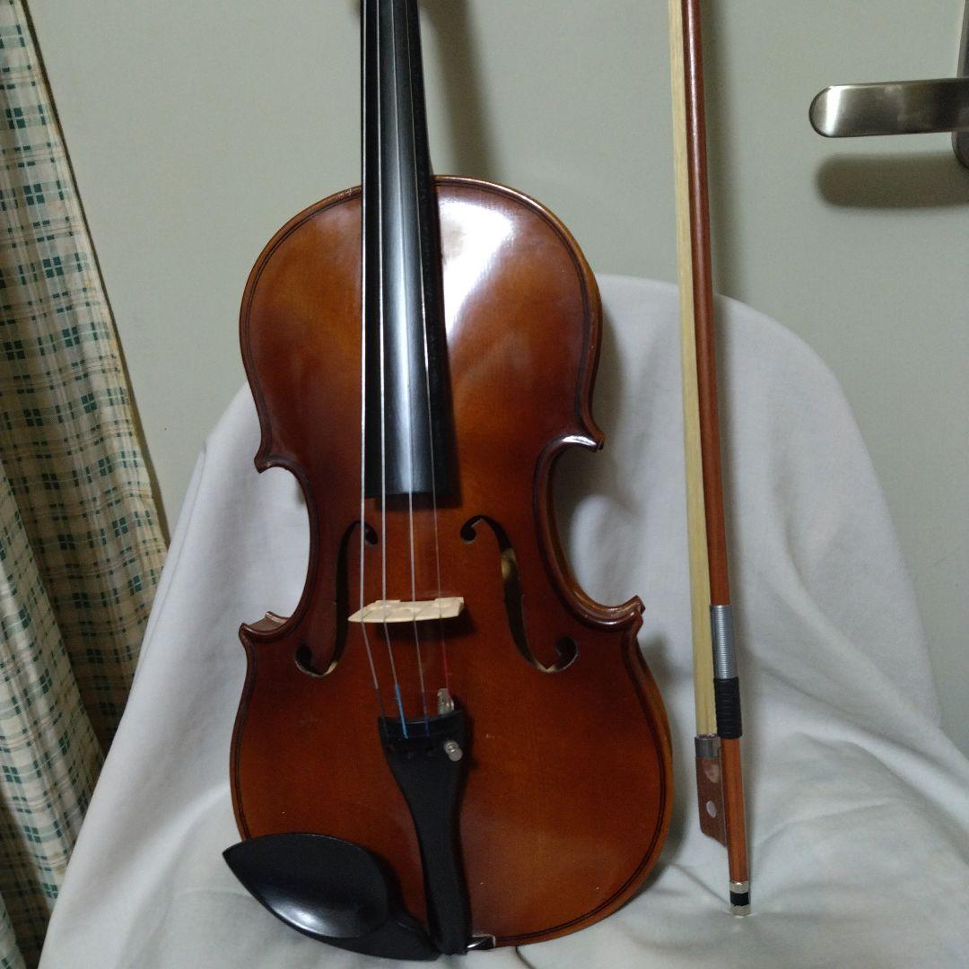 ♥大幅値下げしました♥初心者向け大人用バイオリン4/4♥弓ケース松脂付き