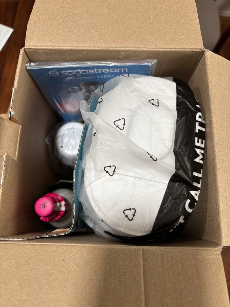 sodastream TERRA 【開封品】