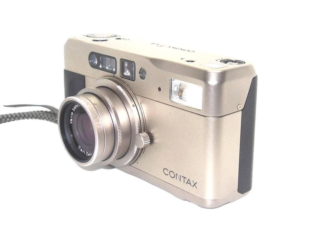 ★極上品★ CONTAX TVS コンパクトフィルムカメラ