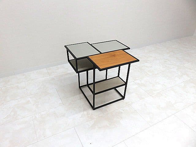 展示品　FUJIEI /藤栄　「コーンド」　サイドテーブル　　　リビングテーブル