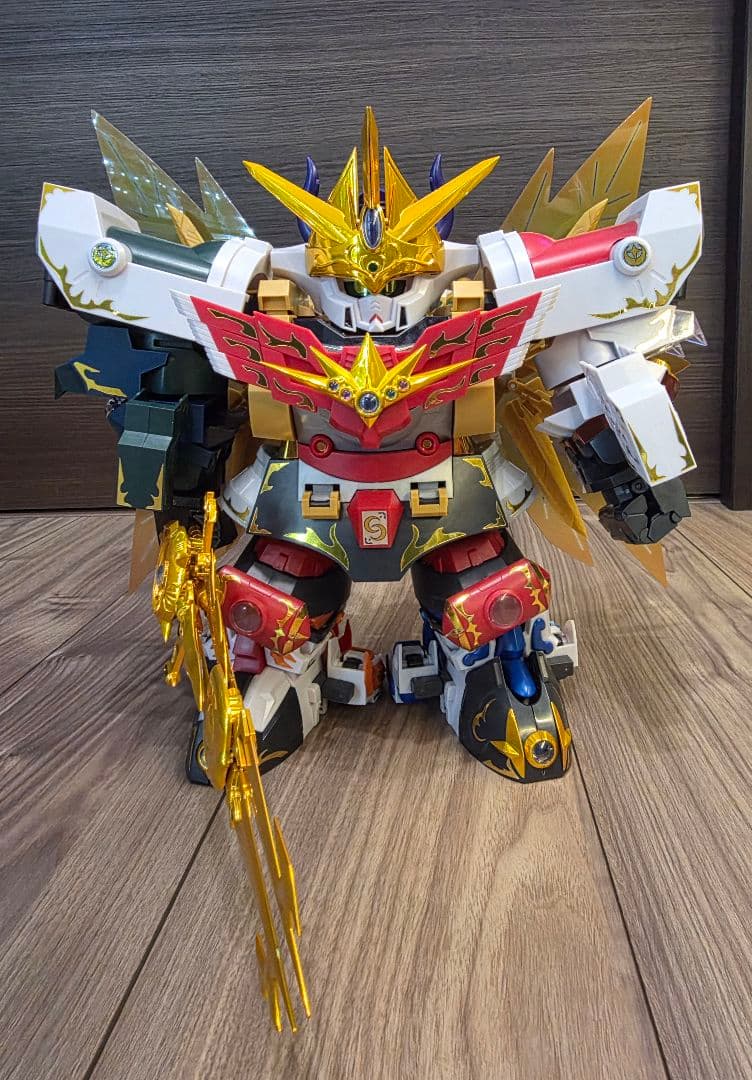 元祖SDガンダム　ガンジェネシス スペリオルドラゴンエディション　アルテイヤー