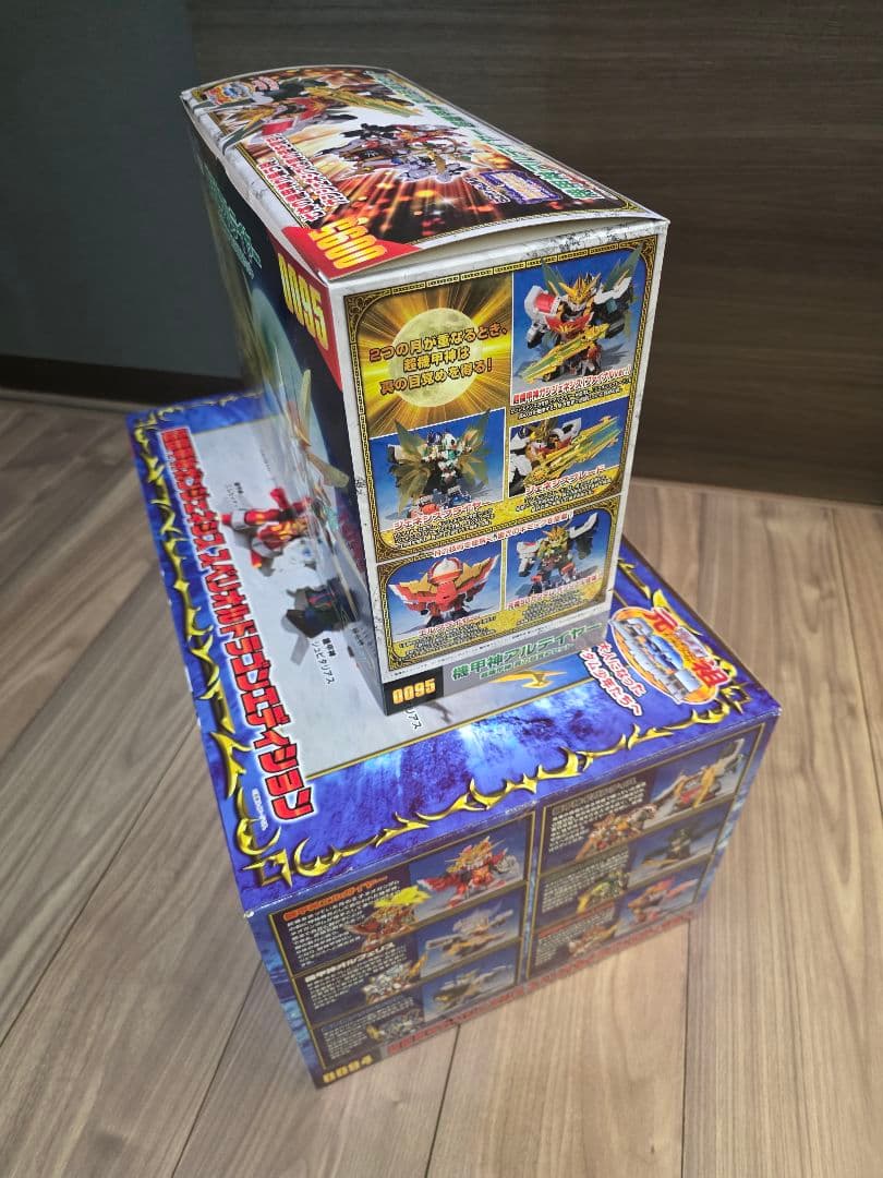 元祖SDガンダム　ガンジェネシス スペリオルドラゴンエディション　アルテイヤー