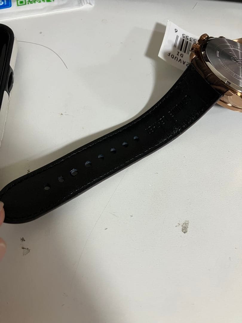 カシオ　CASIO エディフィス　クロノグラフ　　EFR-552GL-2AV