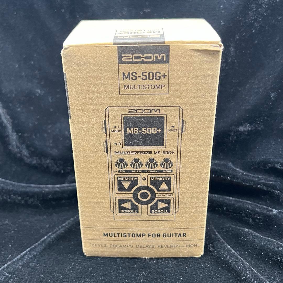 ※ミートボール　ZOOM ( ズーム ) MS-50G+ マルチストンプ