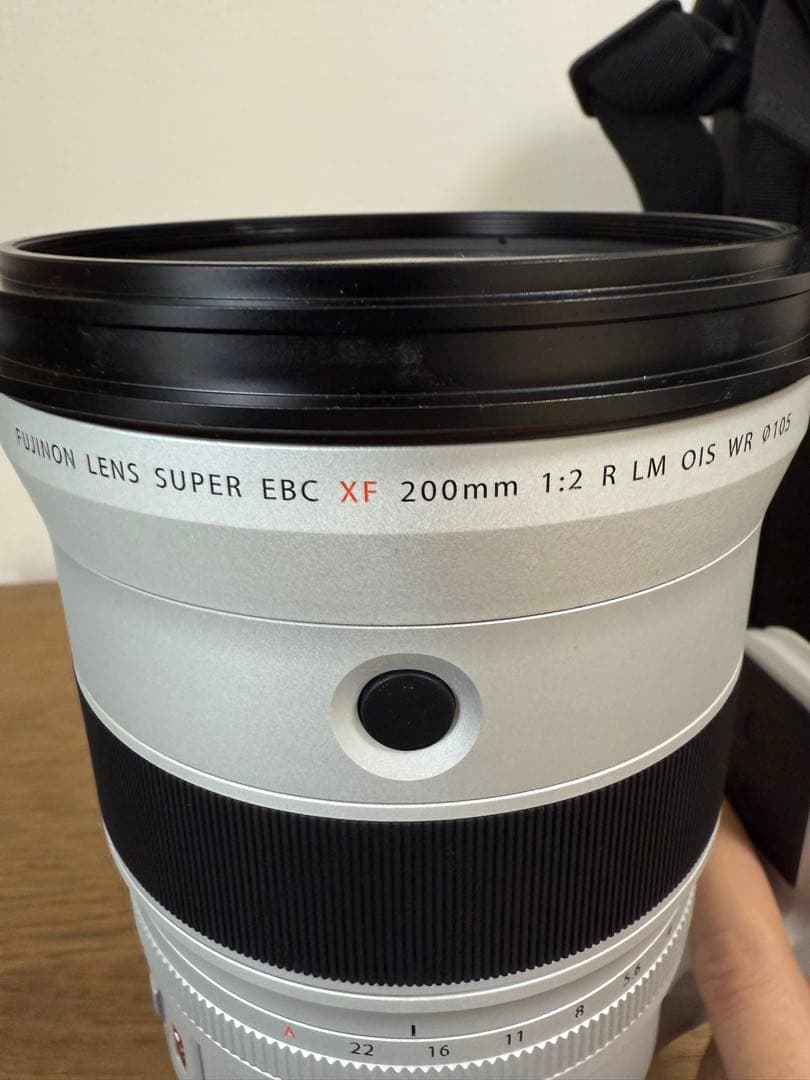 ポ*メ様 XF200mm F2 R LM OIS WR