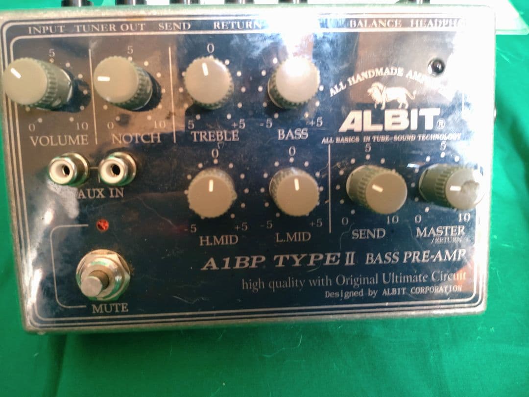 ぱ*だ様 ALBIT A1BP TYPE II ベースプリアンプ