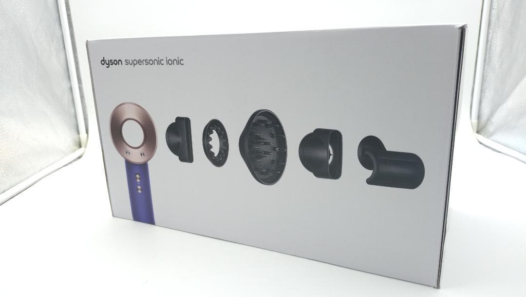 【新品未開封】ダイソン　Supersonic Ionicドライヤー ビンカブルー