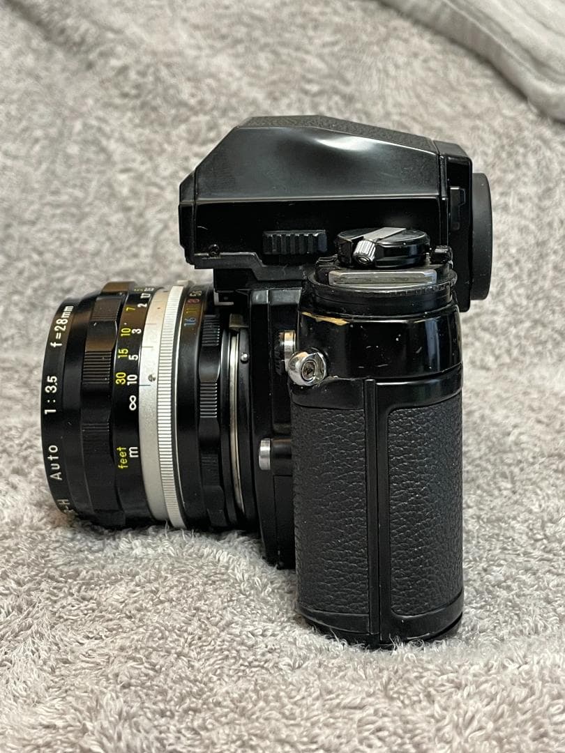 動作品 ニコン Nikon F3 HP 28,50,35-70mmレンズ