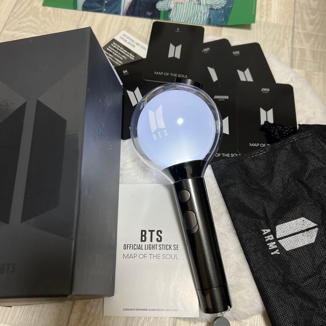 BTS アミボム ver.4 ペンライト MOS+ 新品電池６個付き