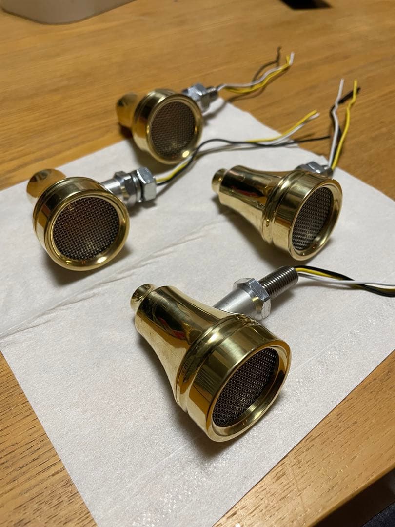 ウインカー　SR400 ハーレー　2%erセンター