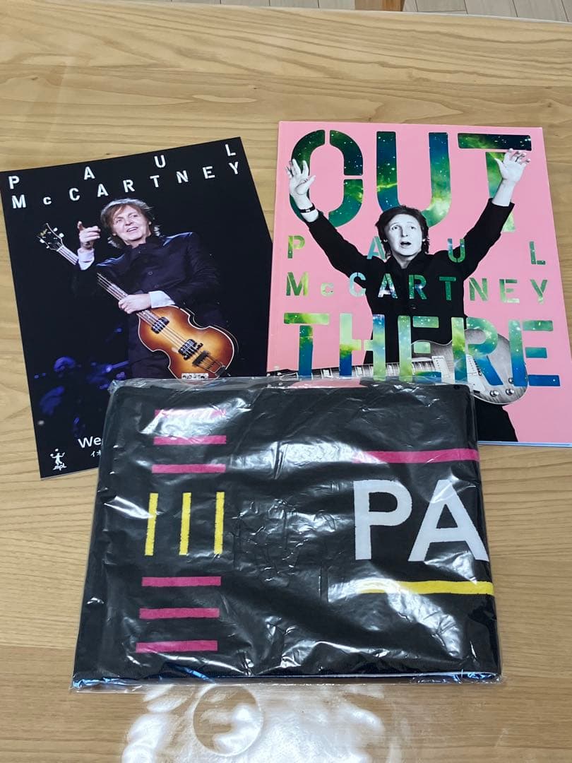 【限定】ポールマッカートニー 2013ツアータオル・パンフレット・チラシ