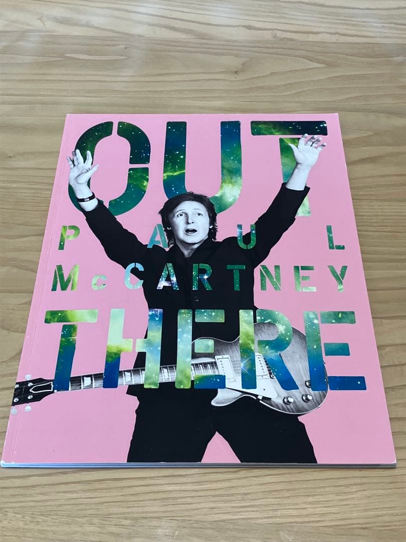 【限定】ポールマッカートニー 2013ツアータオル・パンフレット・チラシ