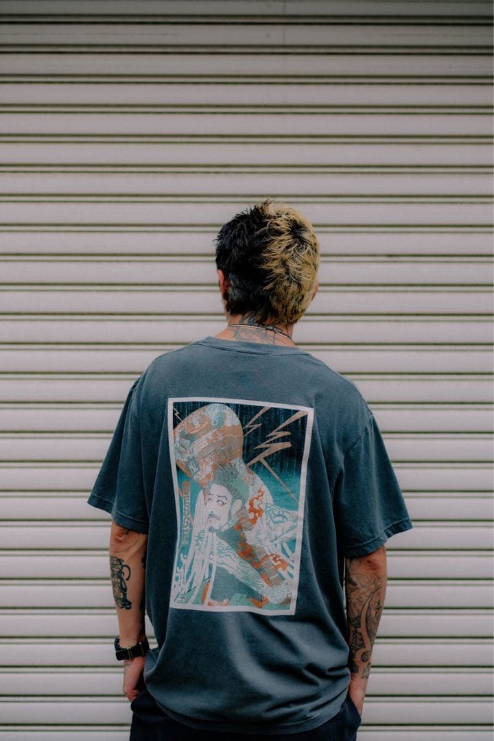 JSF JESSE Tシャツ (THE BONEZ RIZE