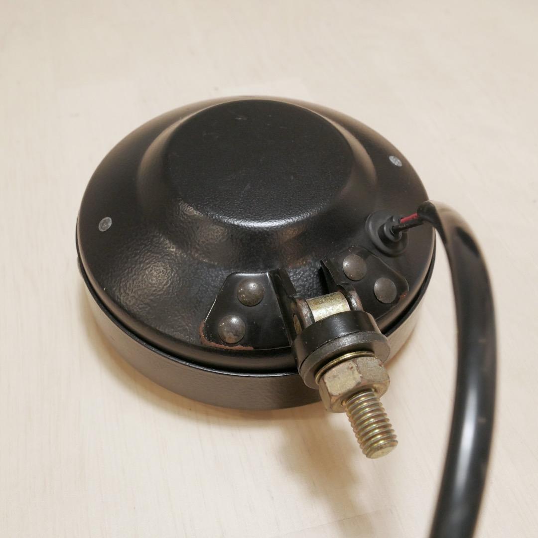 当時物 中古良品 CIBIE ハロゲンライト H3 12V 薄型 ブラック