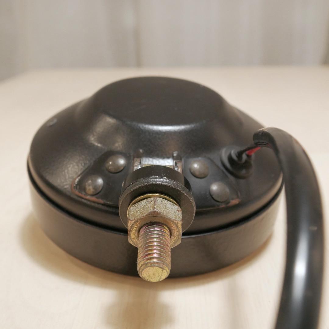 当時物 中古良品 CIBIE ハロゲンライト H3 12V 薄型 ブラック