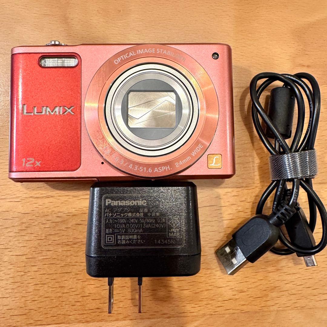 【美品】LUMIX DMC-SZ10コンパクトデジタルカメラ ピンク