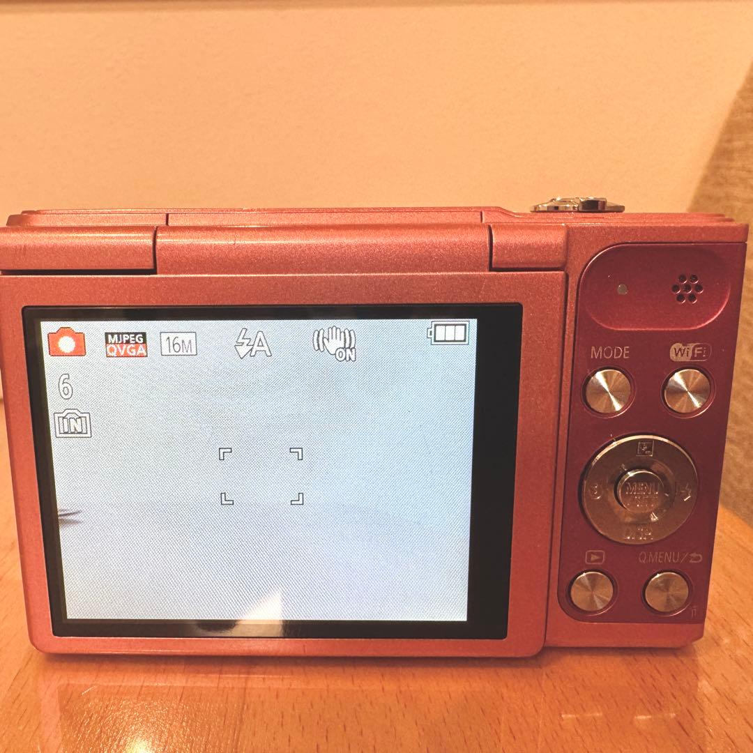 【美品】LUMIX DMC-SZ10コンパクトデジタルカメラ ピンク