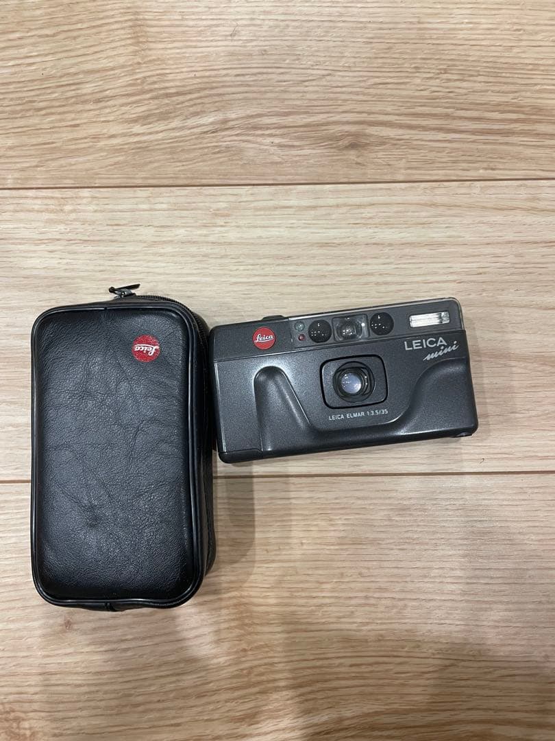 Leica mini ELMAR 35mm F3.5 フィルムカメラ　ジャンク
