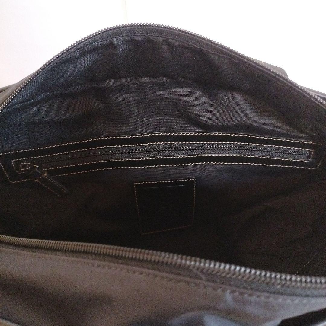 COACH コーチ 5371 2WAY トートバッグ 黒 通勤 通学 旅行