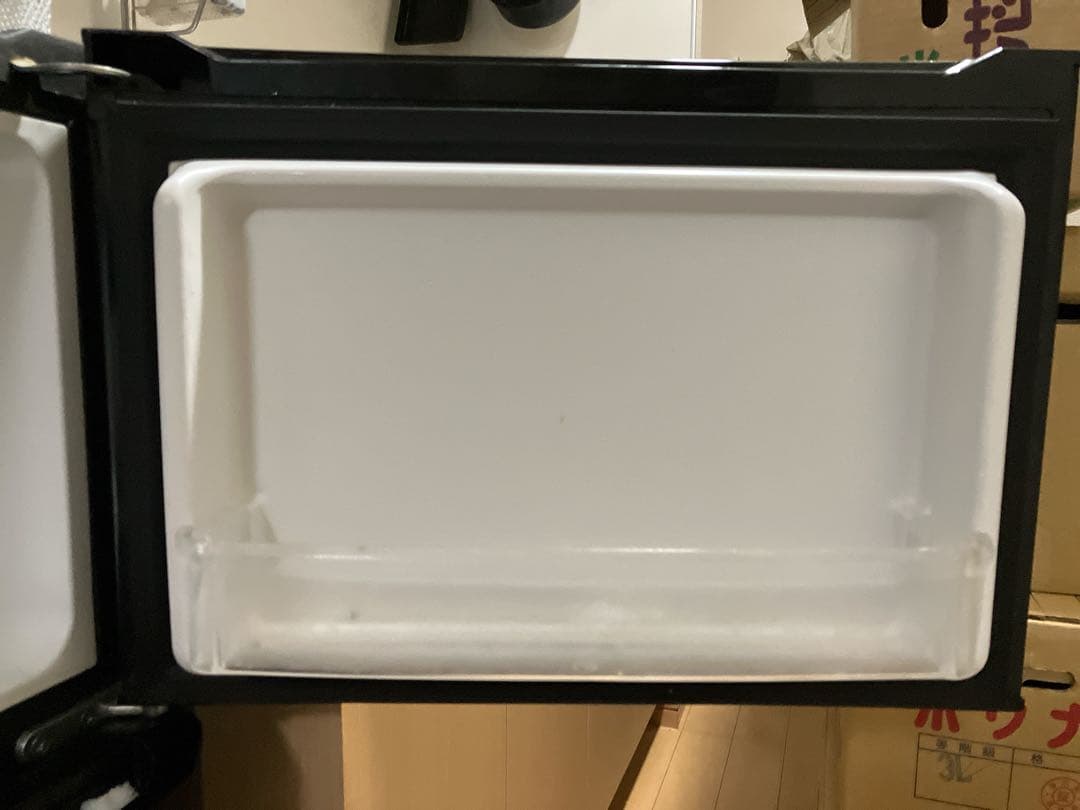 Haier 2ドア冷蔵庫 ブラック　一人暮らし