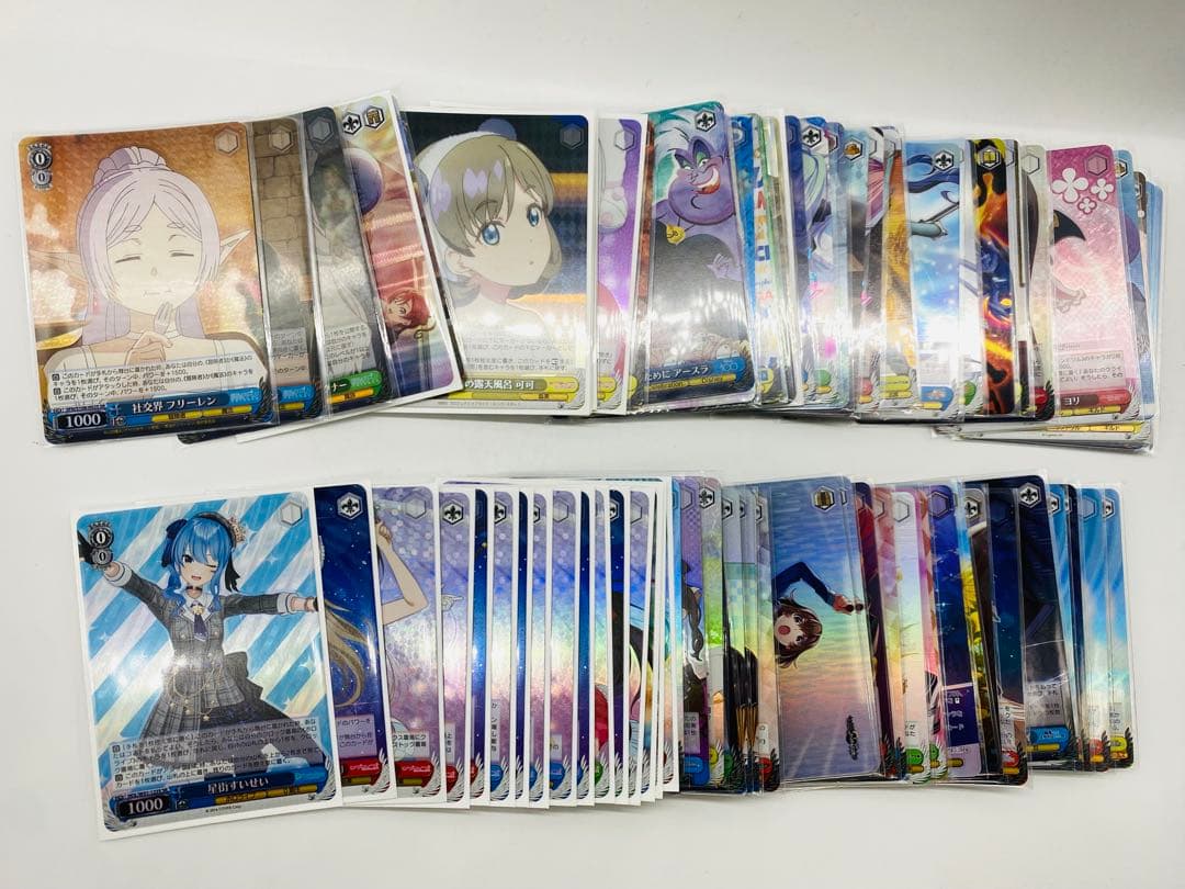 ヴァイスシュヴァルツ　ホイルカード約1000枚セット　SR RRRなど　まとめ