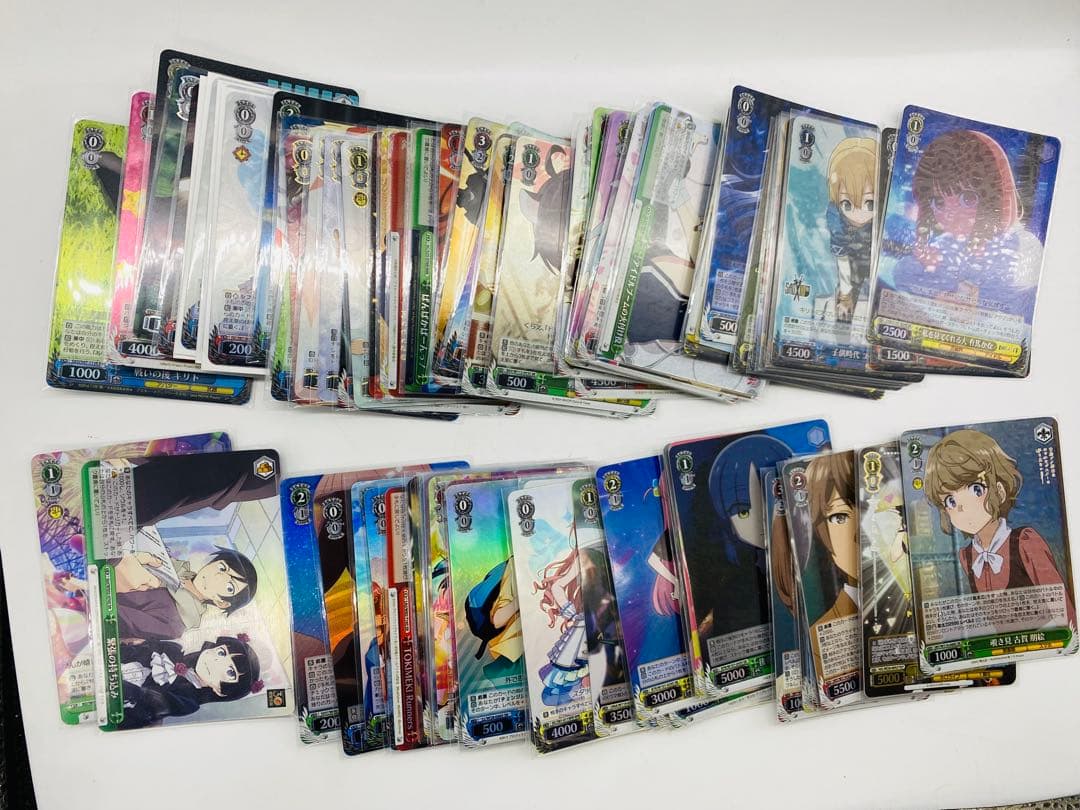 ヴァイスシュヴァルツ　ホイルカード約1000枚セット　SR RRRなど　まとめ