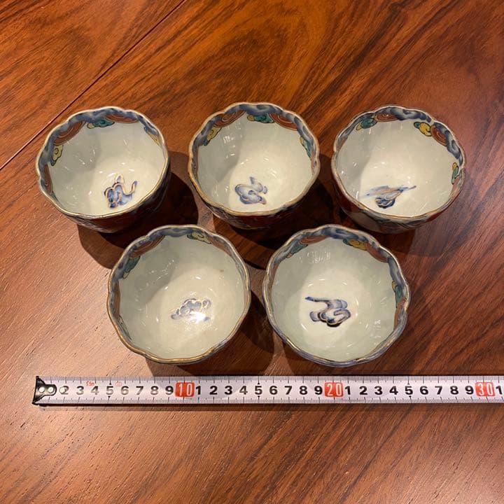 蕎麦猪口　5個セット