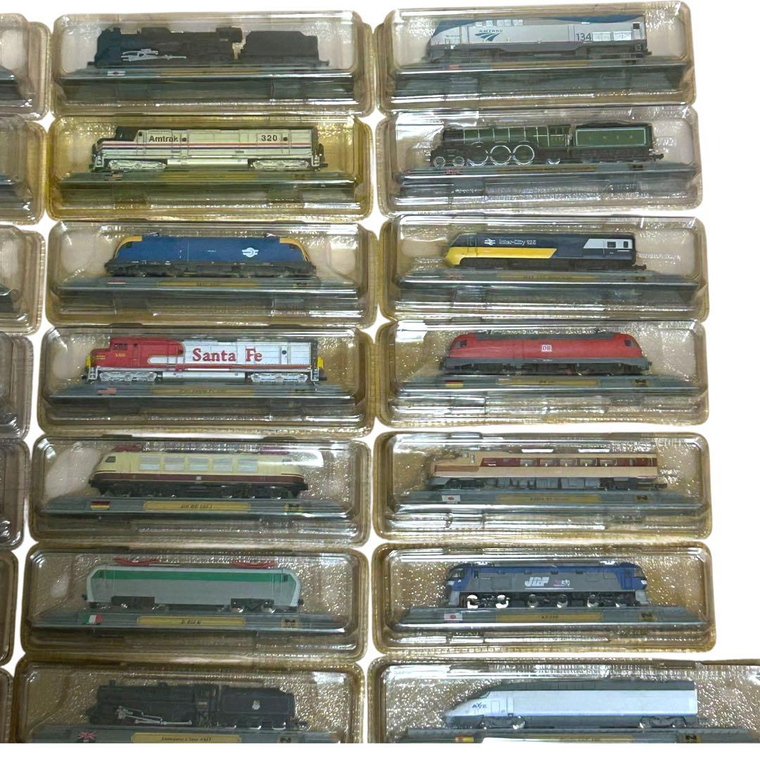 週間　Del Prado デル・プラド　世界の鉄道　ほぼ未開封　廃盤　全48車両