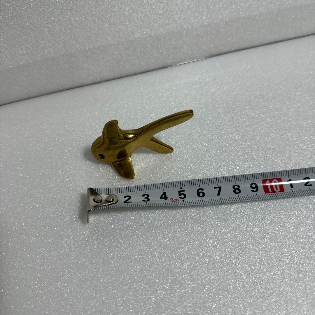 金魚アート - 金属製