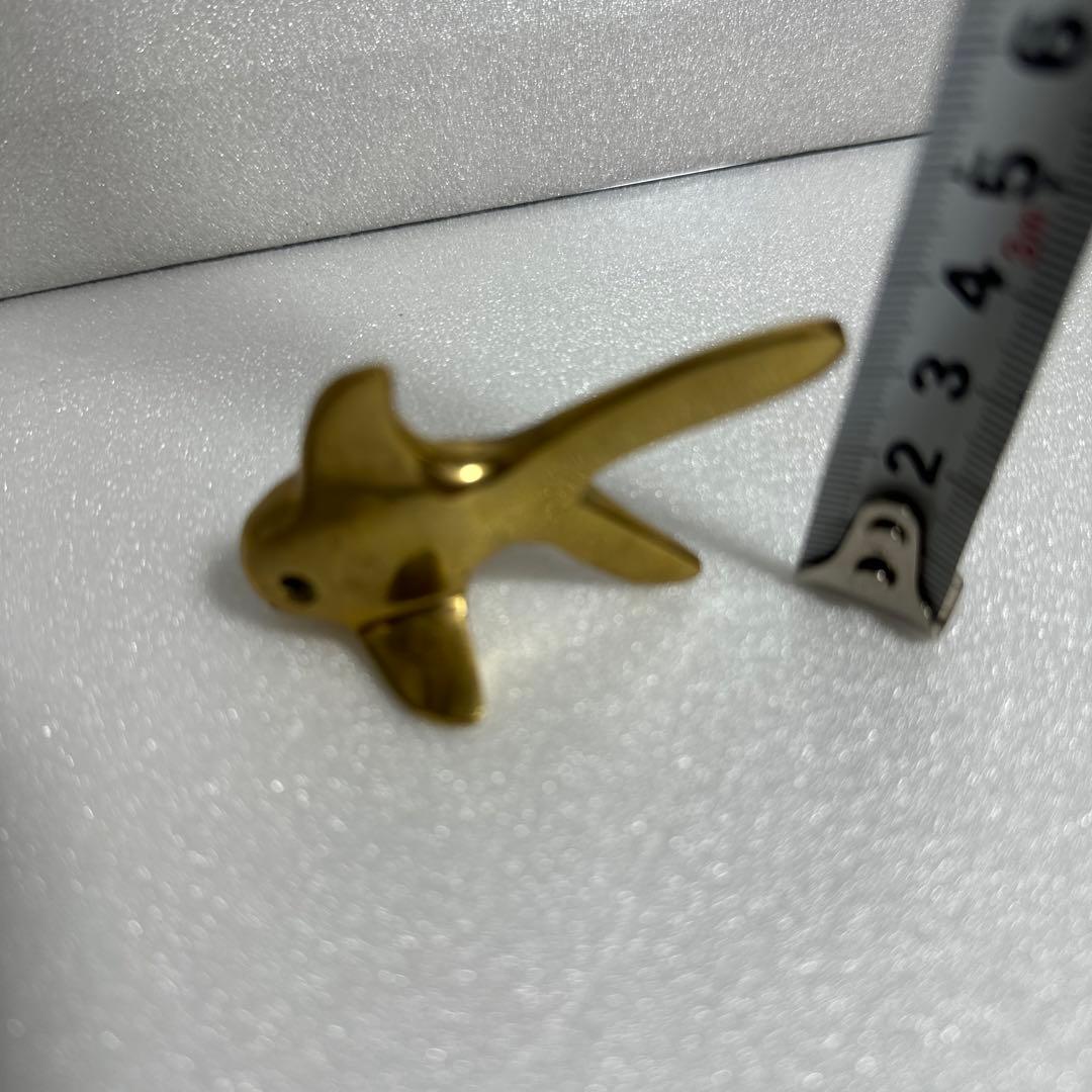 金魚アート - 金属製