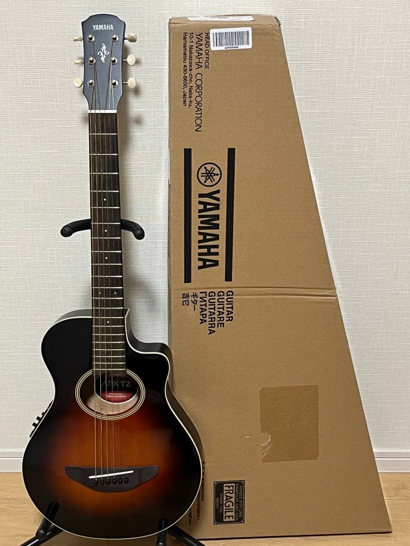 【ほぼ新品】YAMAHA APXT2 OVS ヤマハ エレアコ