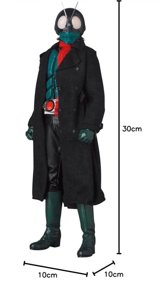 【新品未開封】シン・仮面ライダー1号&サイクロン号セットRAH メディコムトイ