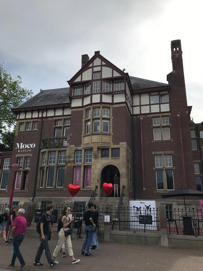 Banksy ポスター  SWEET  Moco museum