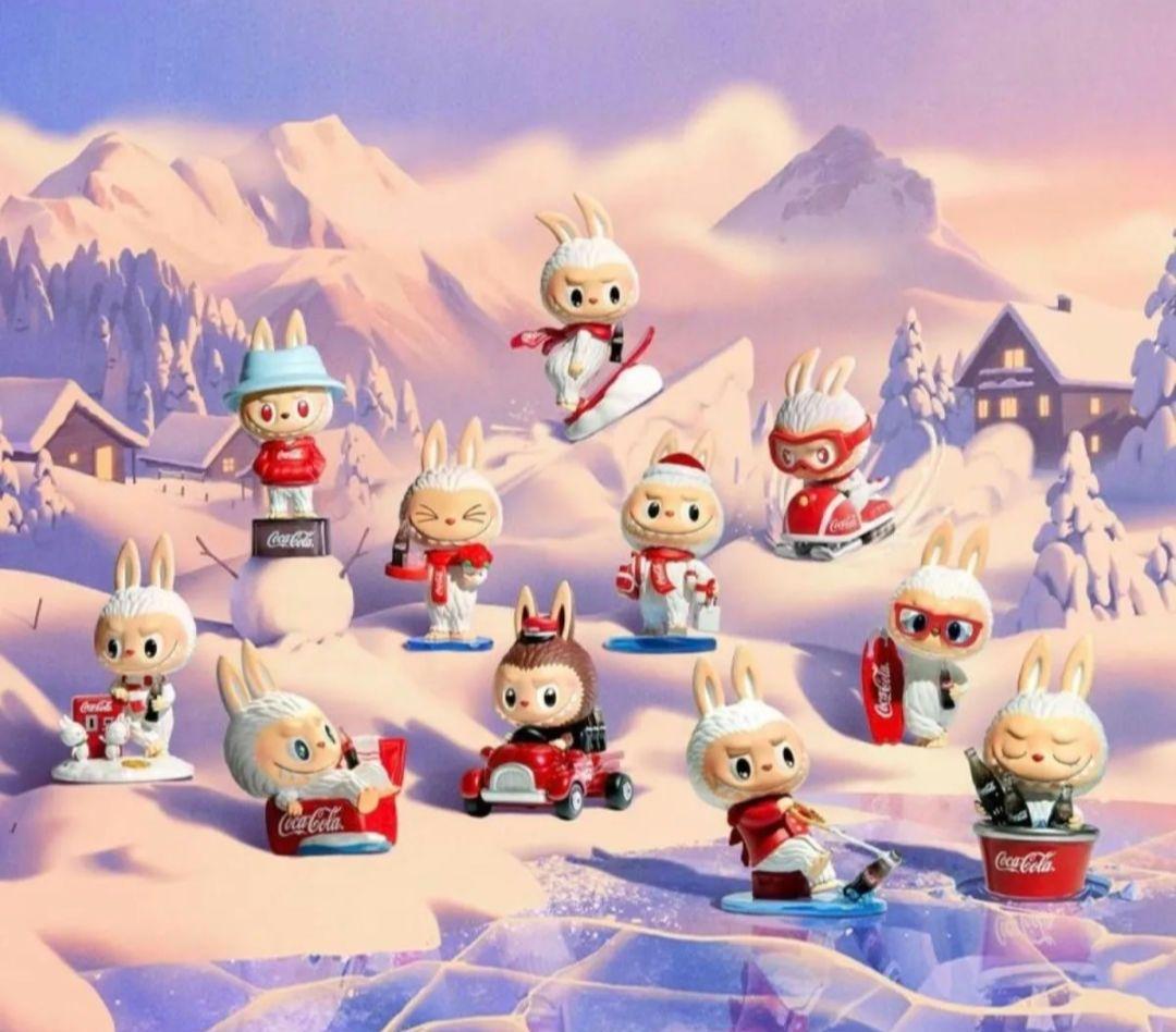 【正規品】POPMART THE MONSTERS コカコーラ ラブブ アソート