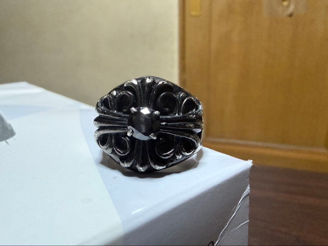 Chrome Hearts 1992 Sterling リング