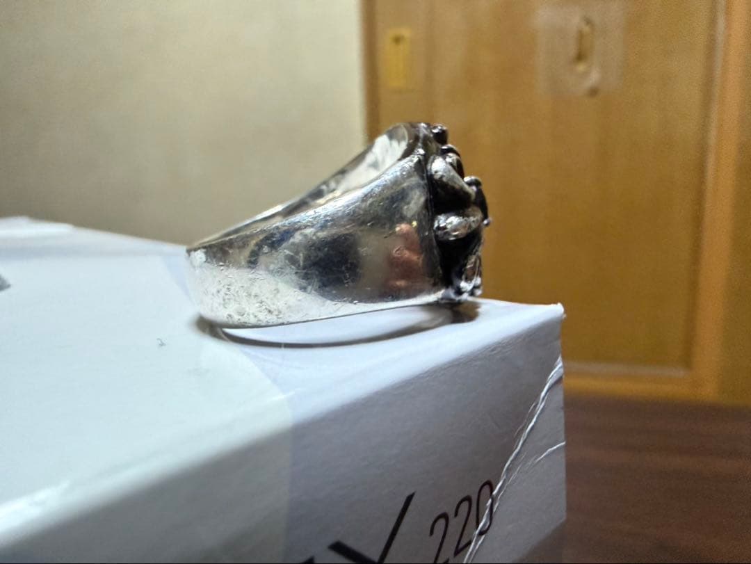 Chrome Hearts 1992 Sterling リング