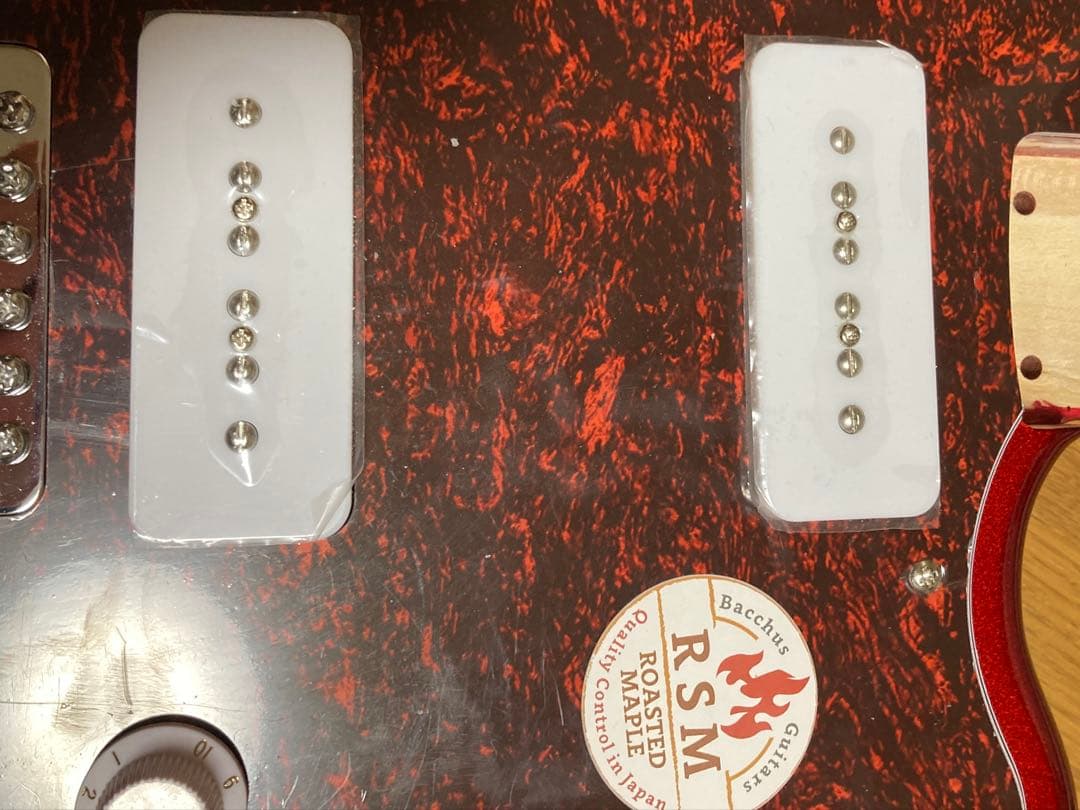 Bacchus ジャズマスター BJM-1-RSM CAR ボディのみ