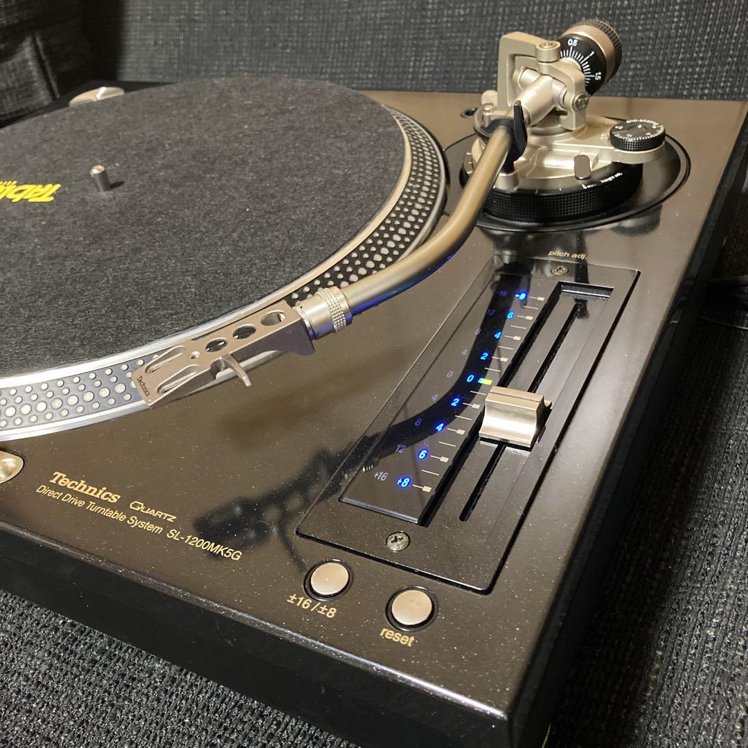 ②最終価格！美品！完動品！最高傑作！technics SL-1200MK5G