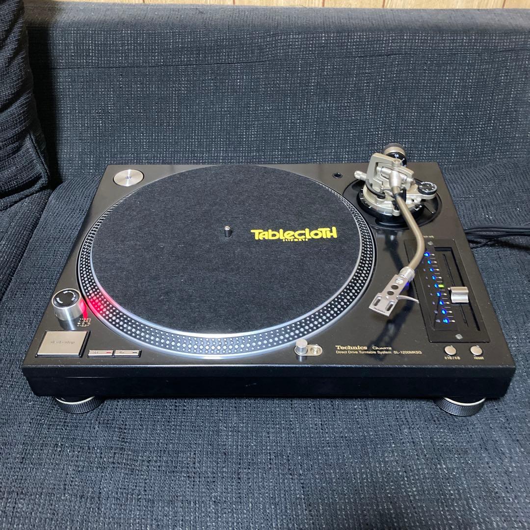 ②最終価格！美品！完動品！最高傑作！technics SL-1200MK5G