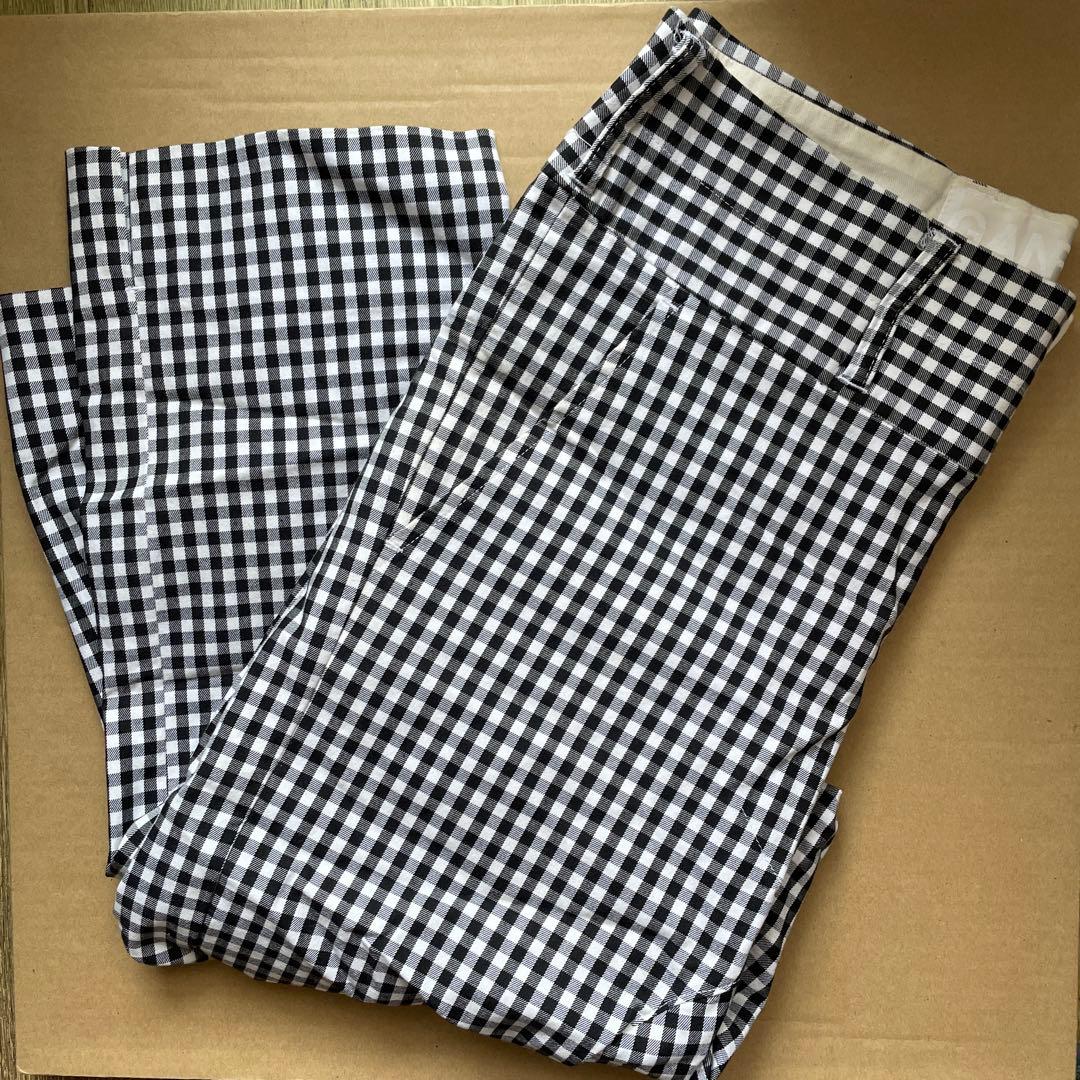 【COMME des GARCONS】GANRYU ガンリュウサルエルパンツ