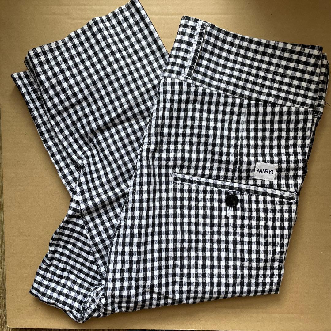 【COMME des GARCONS】GANRYU ガンリュウサルエルパンツ