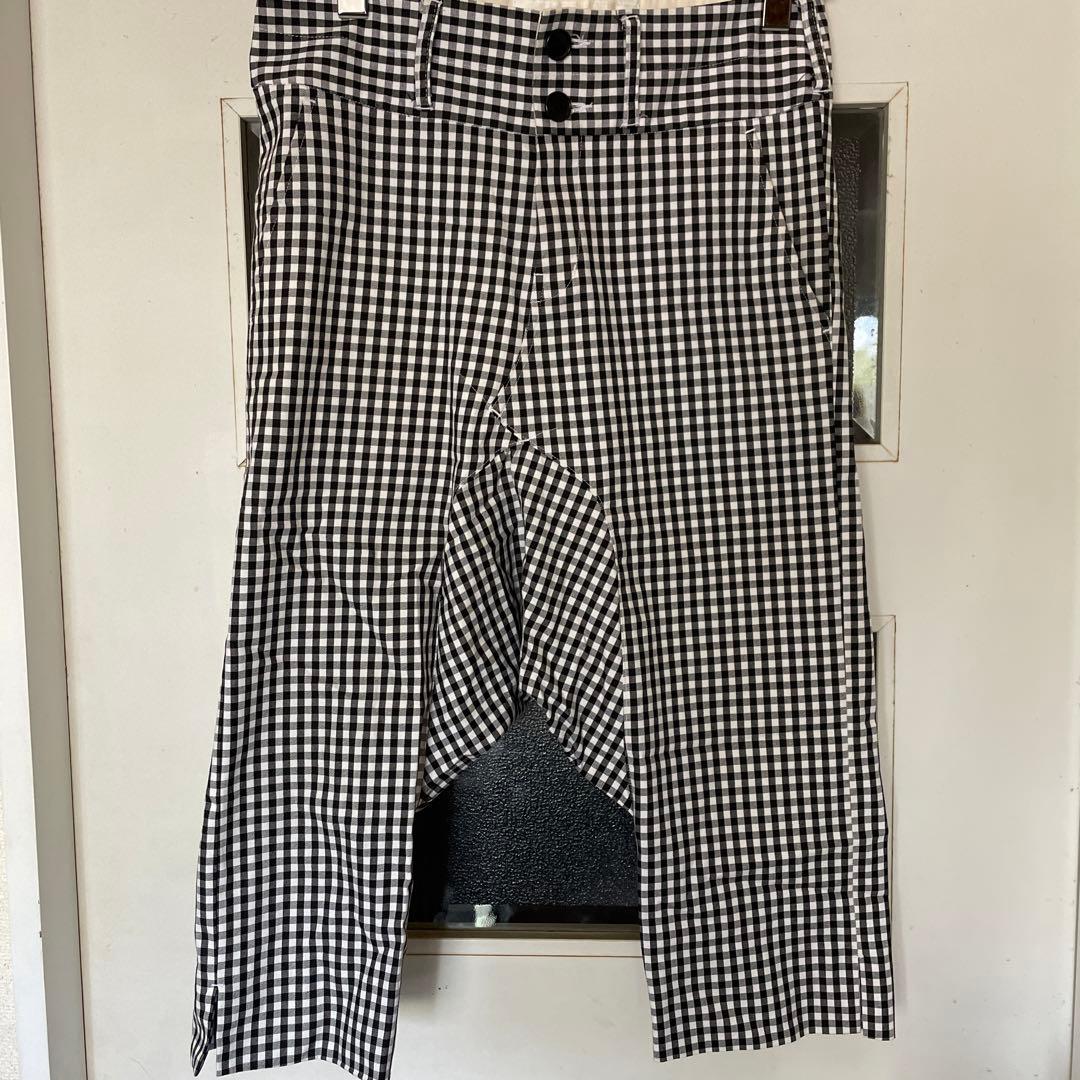 【COMME des GARCONS】GANRYU ガンリュウサルエルパンツ